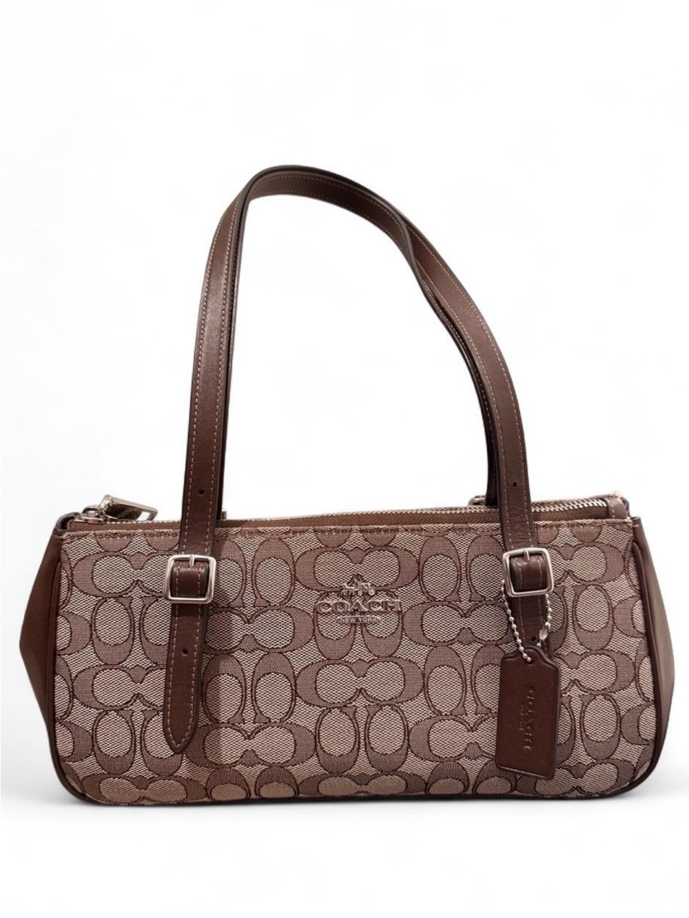 Coach Asher Shoulder bag in Signature Jacquard